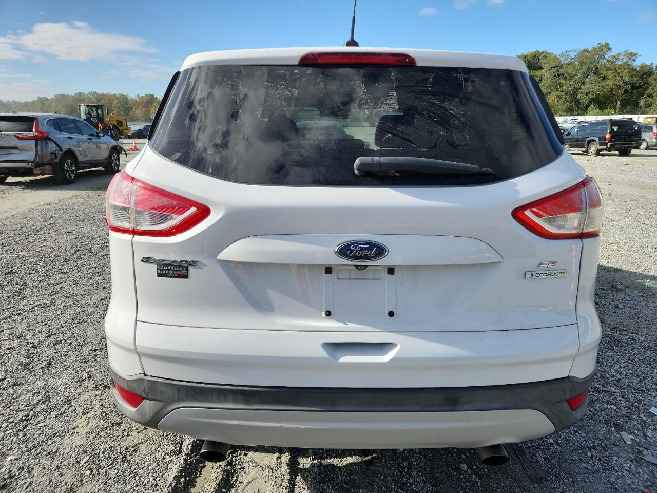 2014 Ford Escape Se VIN: 1FMCU0GX0EUD31967 Lot: 85551535