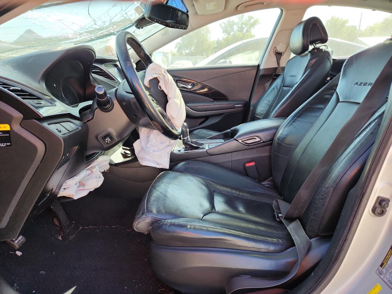 2015 Hyundai Azera Limited VIN: KMHFH4JG9FA439055 Lot: 82557985