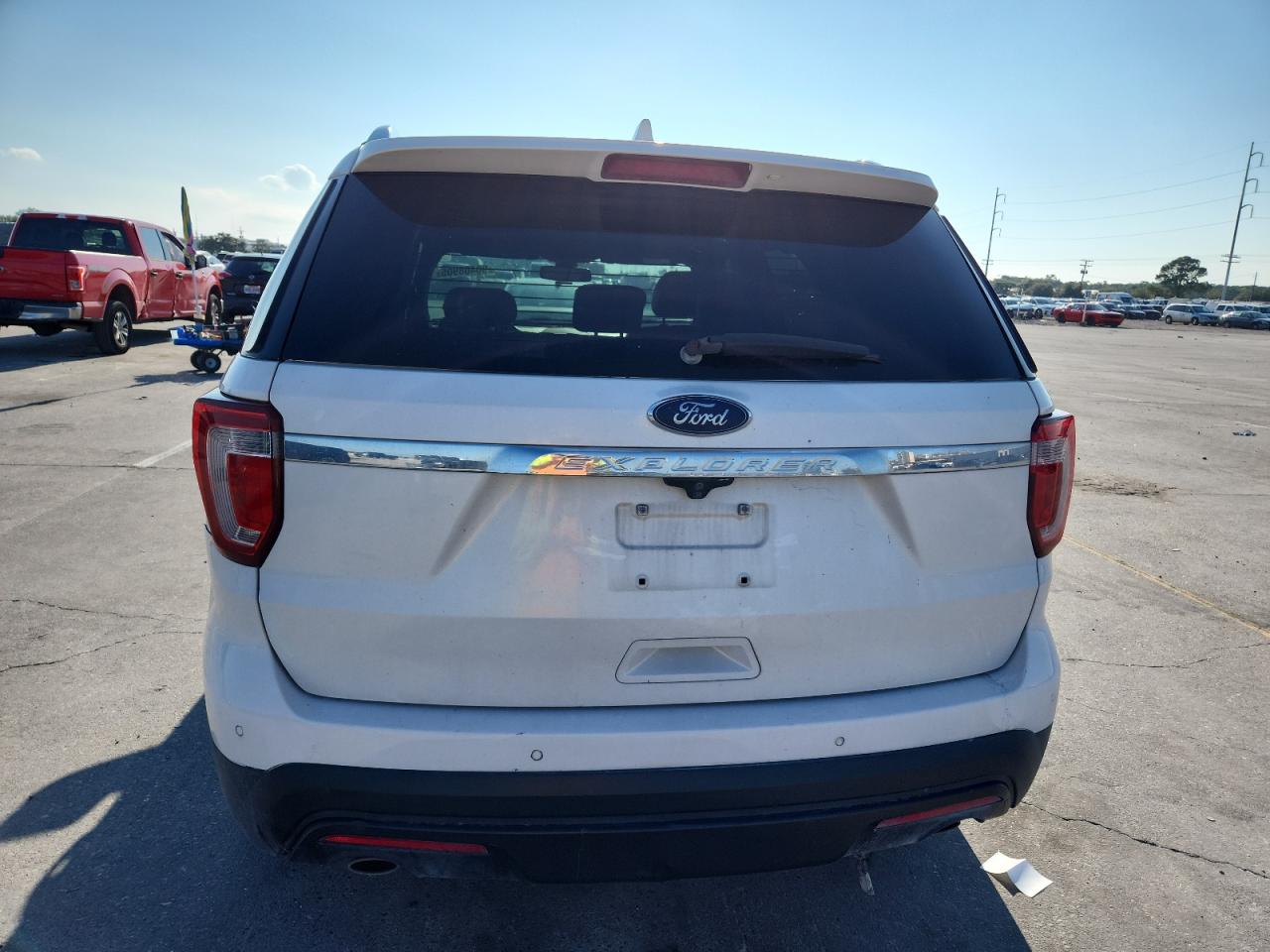 2017 Ford Explorer Limited VIN: 1FM5K7F83HGD35760 Lot: 90408905