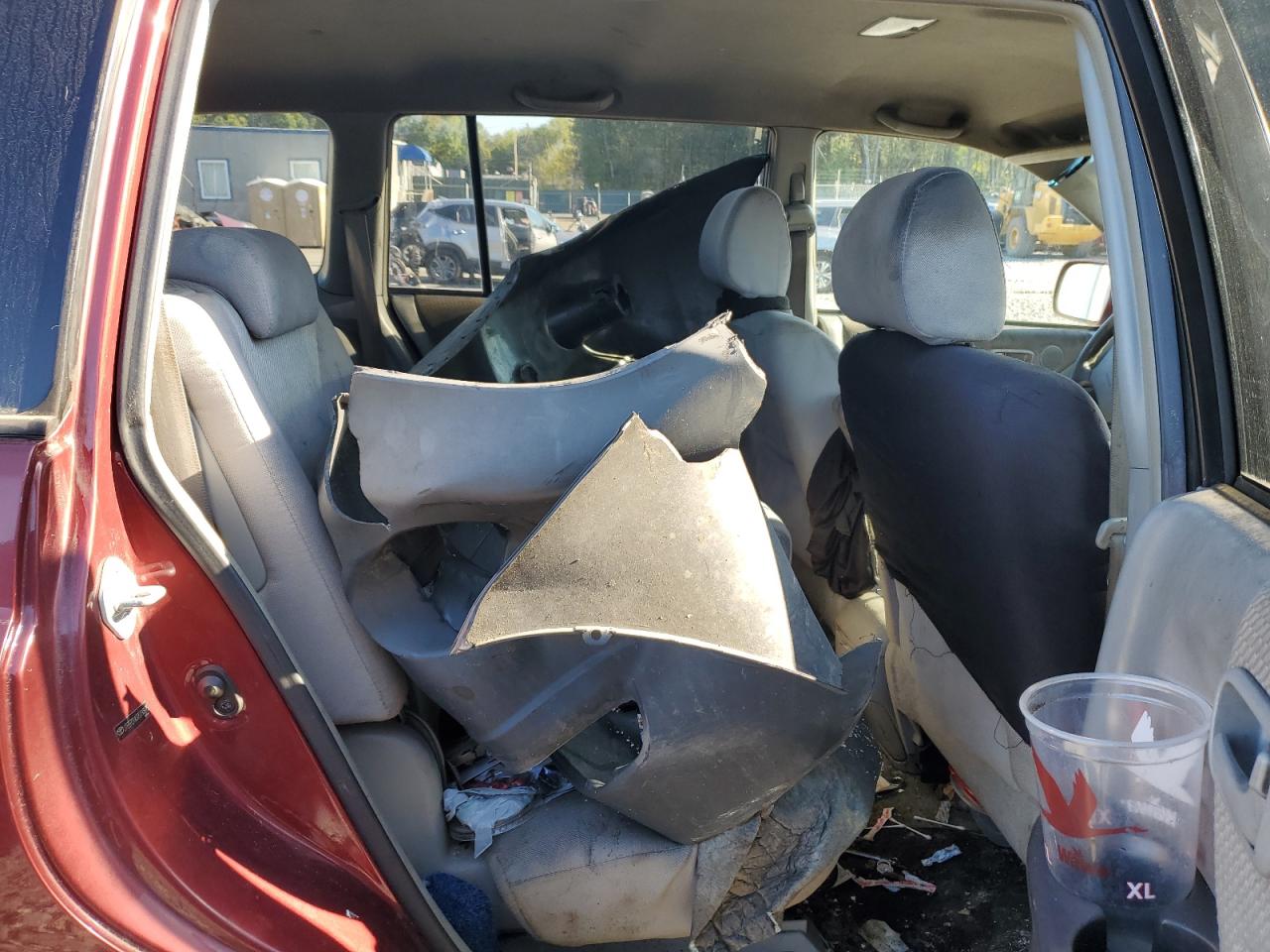 2007 Toyota Highlander Sport VIN: JTEEP21A370193075 Lot: 82029115