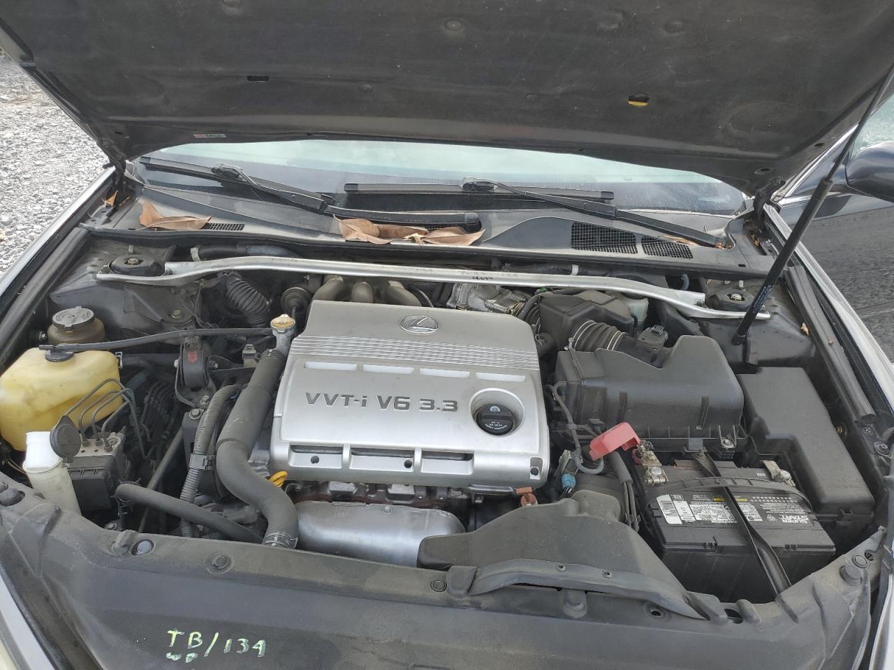 2005 Lexus Es 330 VIN: JTHBA30G255104258 Lot: 85495125