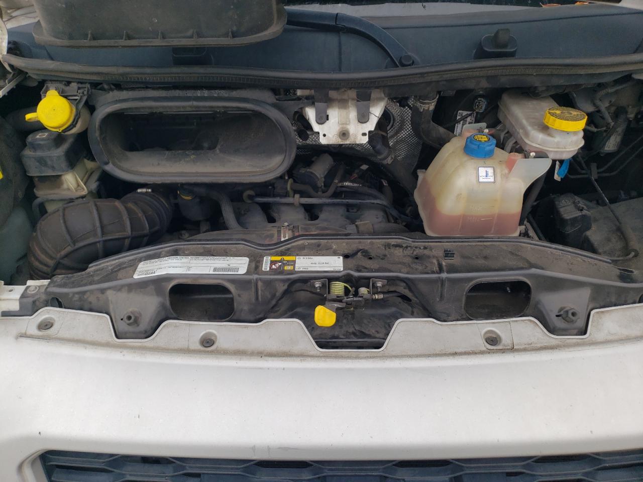 2021 Ram Promaster 3500 Delivery Van VIN: 3C6MRVJGXME581348 Lot: 81036195