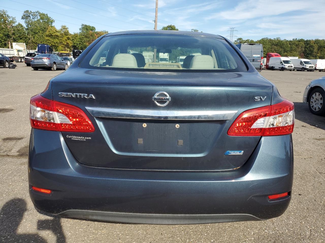 2014 Nissan Sentra S VIN: 3N1AB7APXEY324995 Lot: 85106725