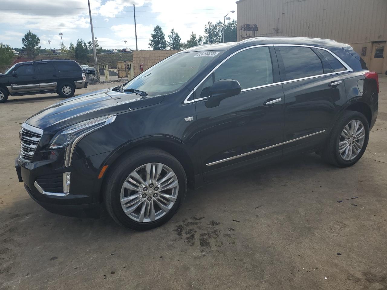 2019 Cadillac Xt5 Premium Luxury