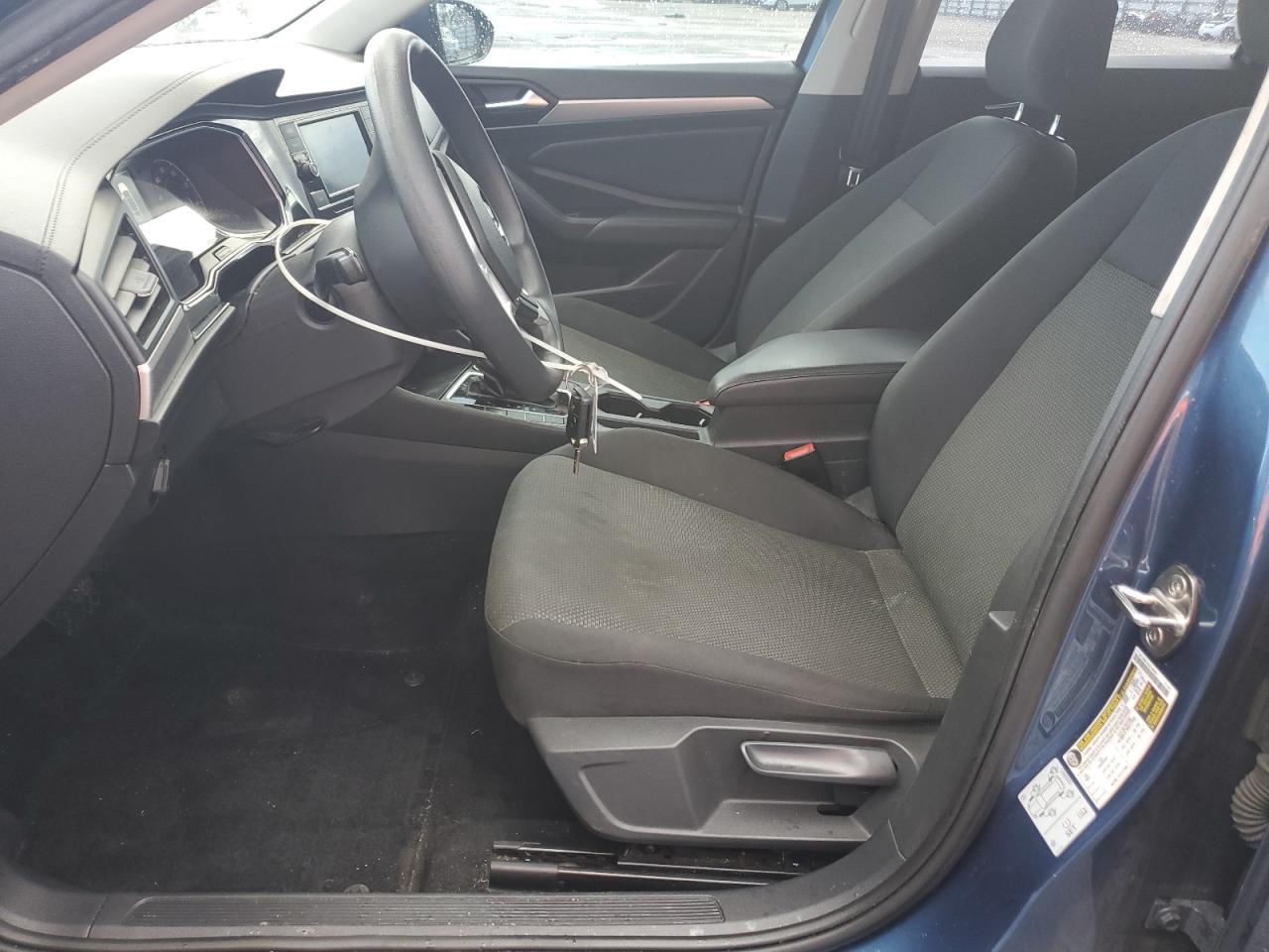 2019 Volkswagen Jetta S VIN: 3VWCB7BU0KM244082 Lot: 85758555