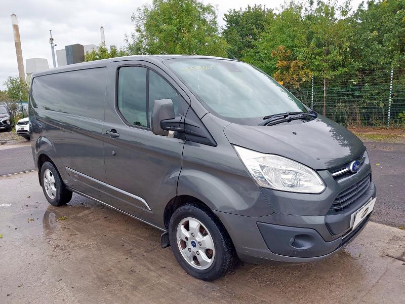2017 FORD TRANSIT CUSTOM 270 LIMITE 