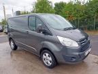2017 FORD TRANSIT CUSTOM 270 LIMITE  for sale at Copart ST HELENS