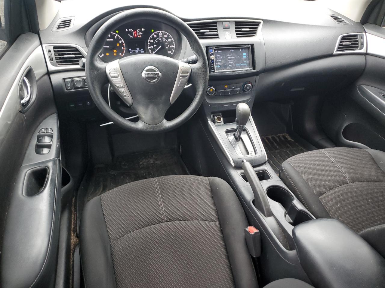 2017 Nissan Sentra S VIN: 3N1AB7AP3HY261856 Lot: 85351445