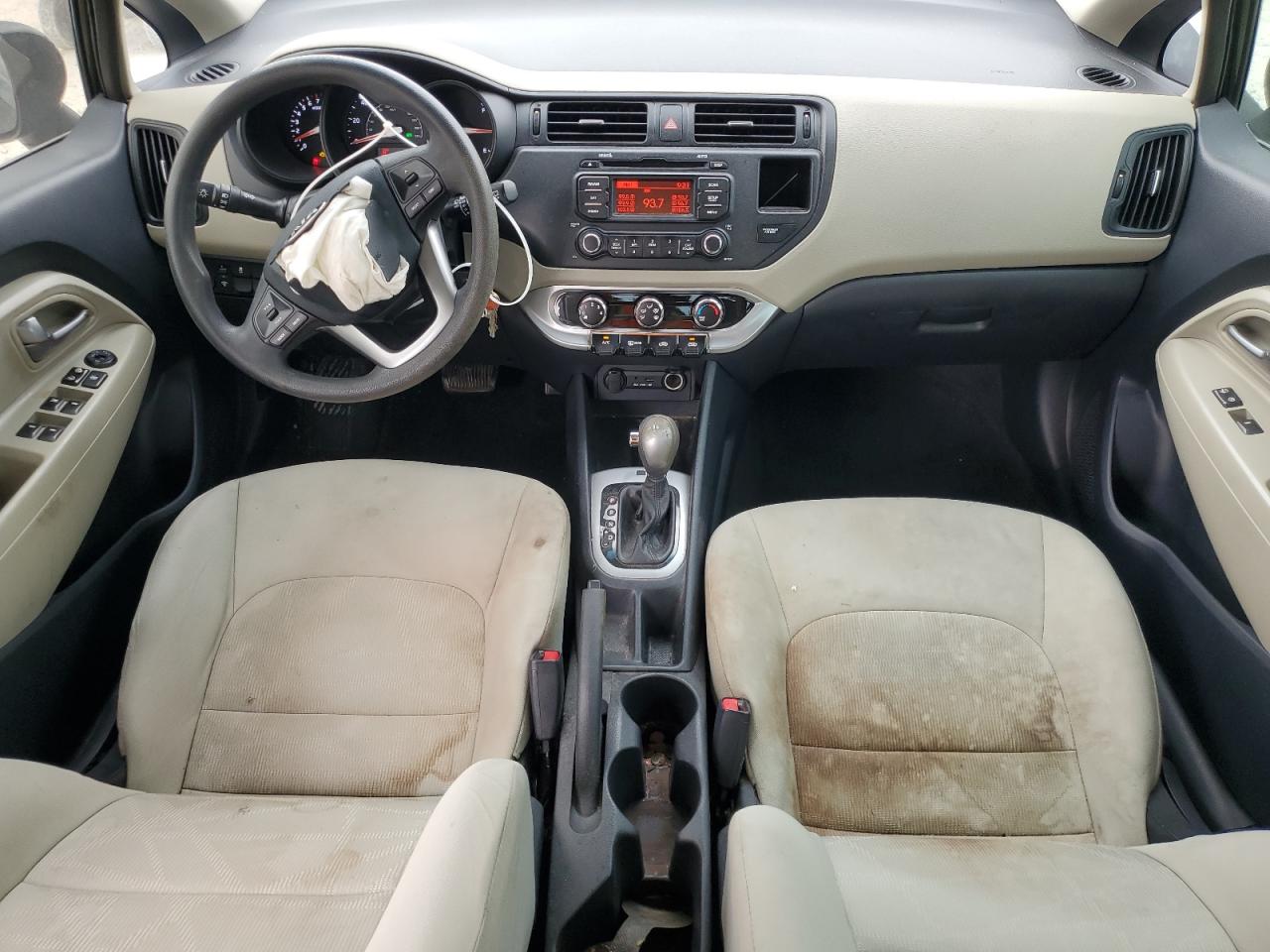 2013 Kia Rio Lx VIN: KNADM5A31D6205404 Lot: 82636575