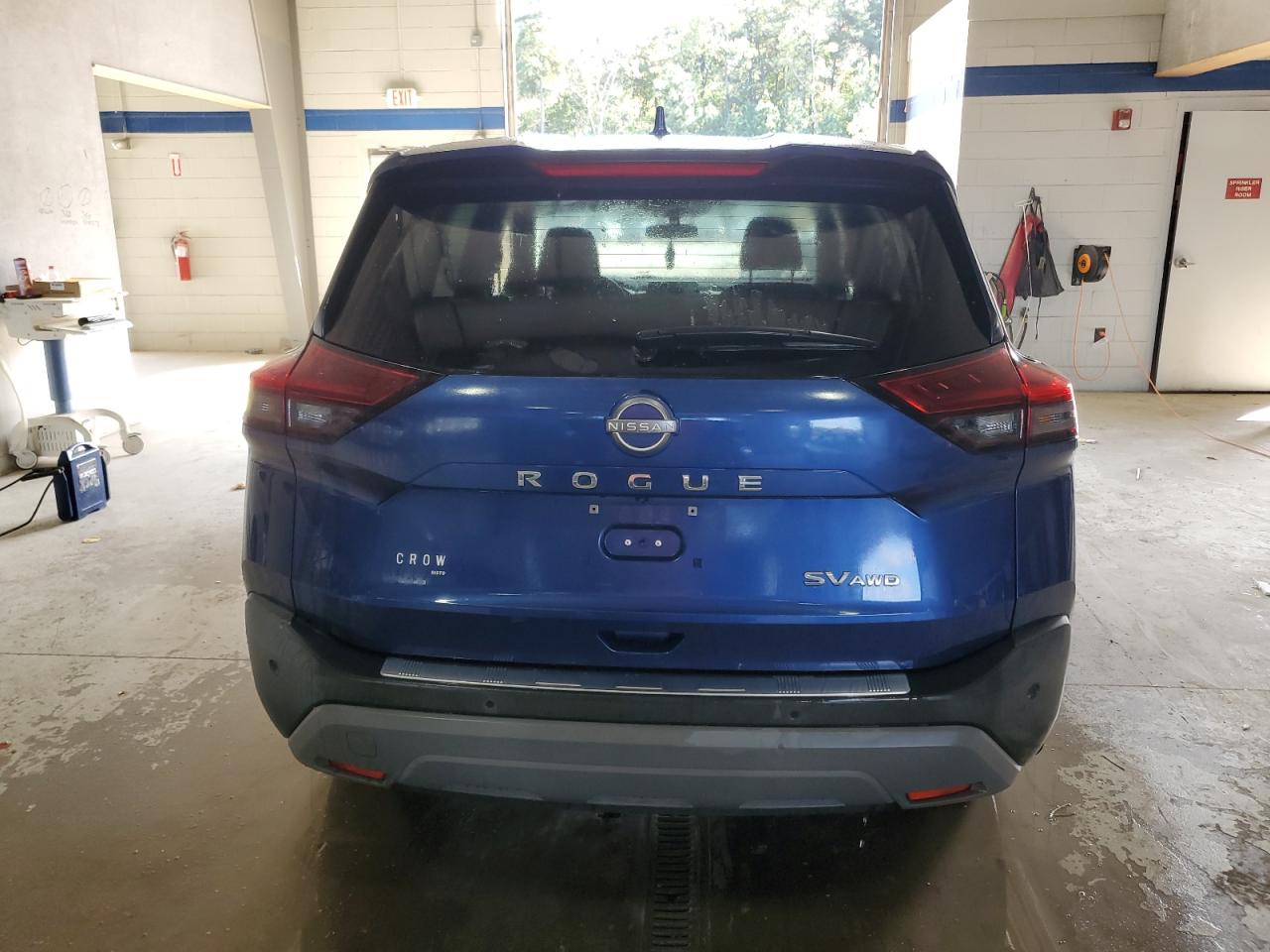 2022 Nissan Rogue Sv VIN: 5N1BT3BB3NC696824 Lot: 85701615