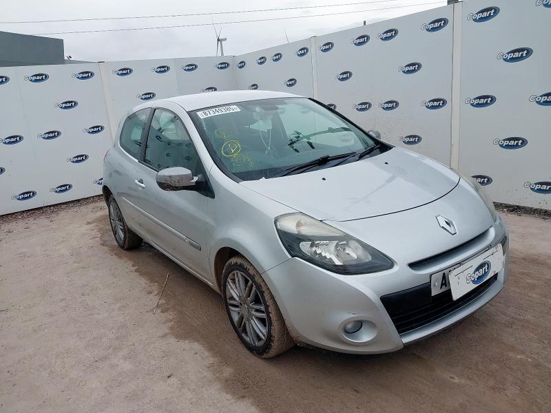 2012 RENAULT CLIO 1.2 16V DYNAMIQUE TOMTOM 3DR