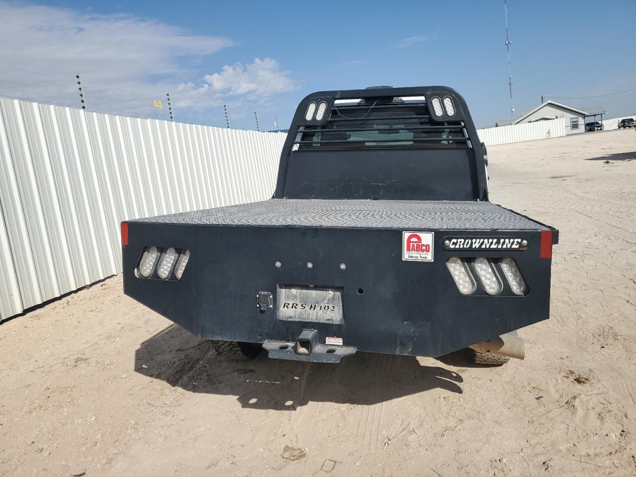 2022 Ford F250 Super Duty Flatbed Truck VIN: 1FDRF2BT3NEF85185 Lot: 89616465