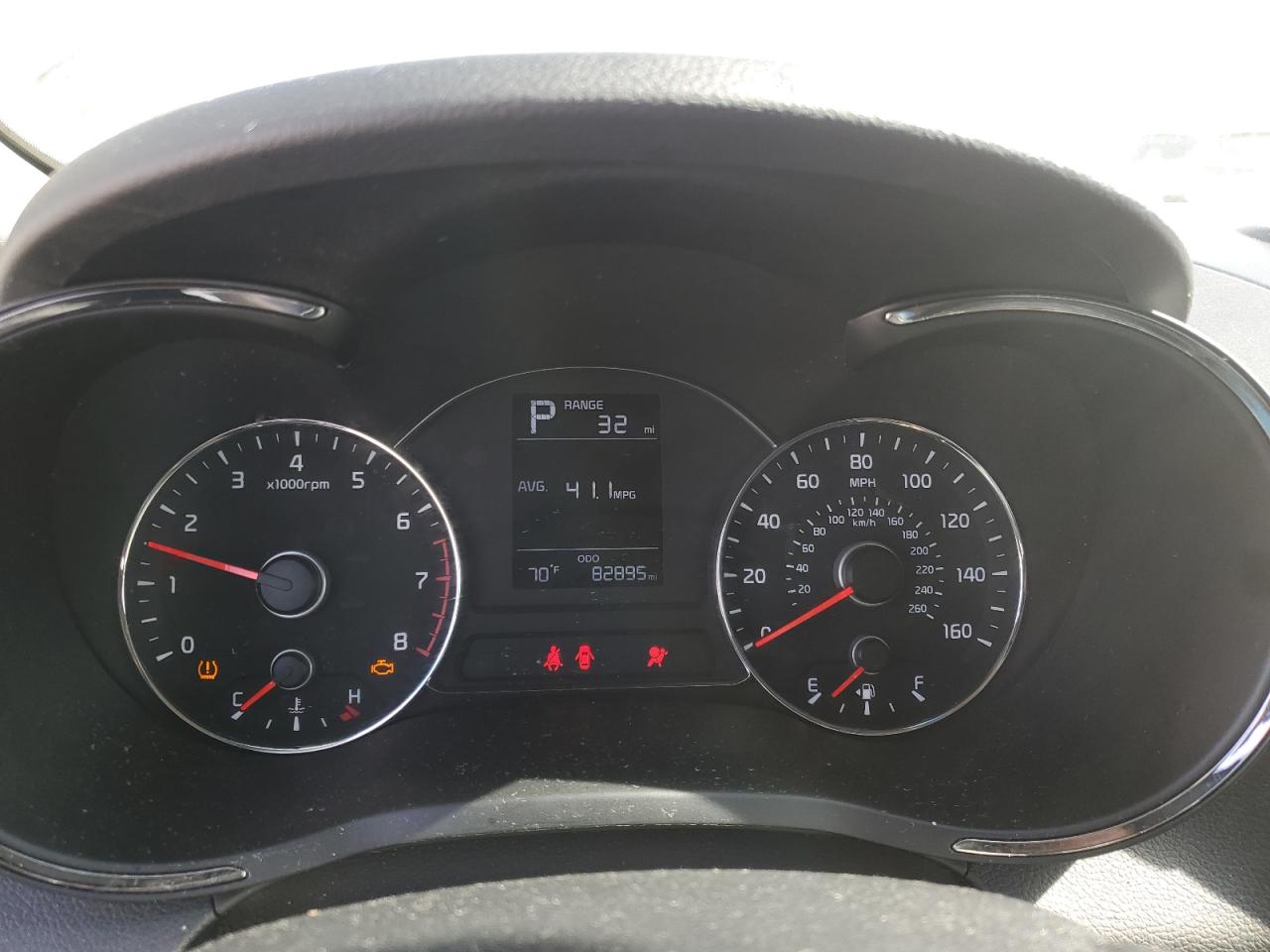 2017 Kia Forte Lx VIN: 3KPFK4A72HE158978 Lot: 87079015