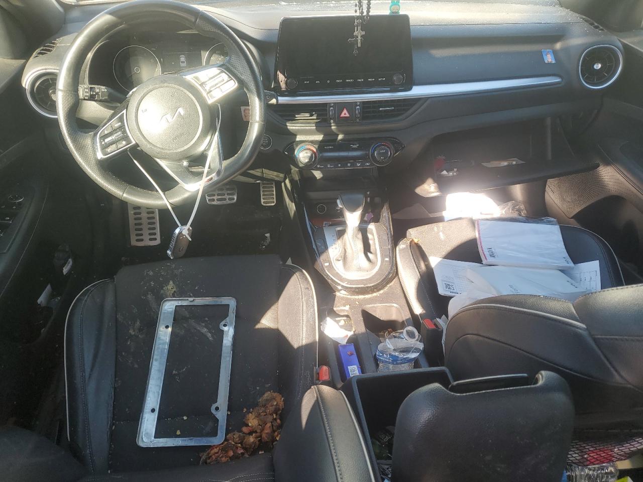 2023 Kia Forte Gt Line VIN: 3KPF54AD1PE547574 Lot: 86855695