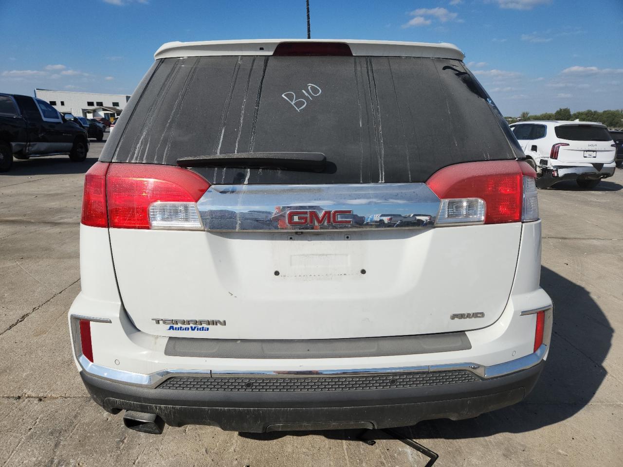 2016 GMC Terrain Slt VIN: 2GKFLUEKXG6274816 Lot: 87088735