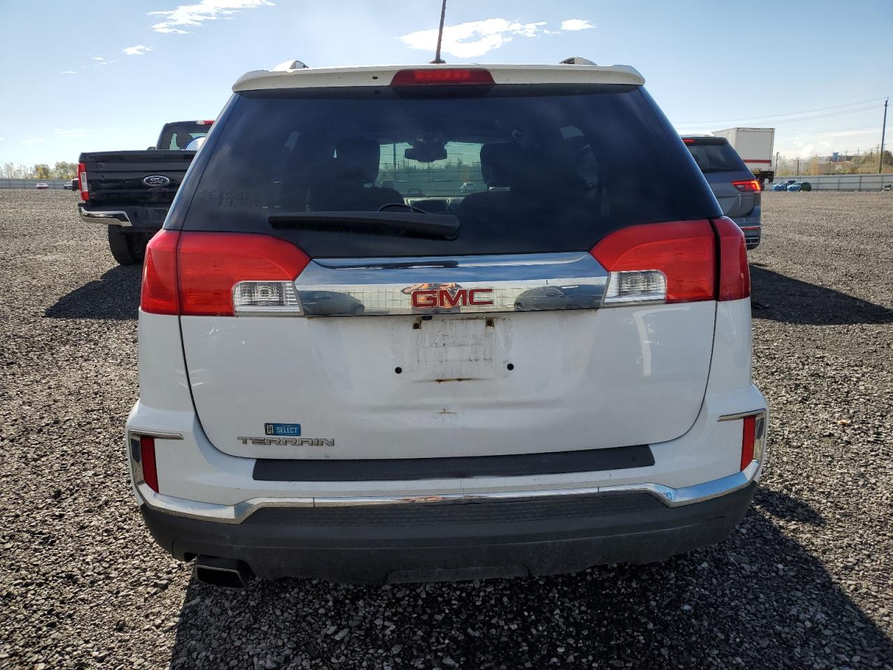 2016 GMC Terrain Sle VIN: 2GKALNEK2G6348343 Lot: 81496665