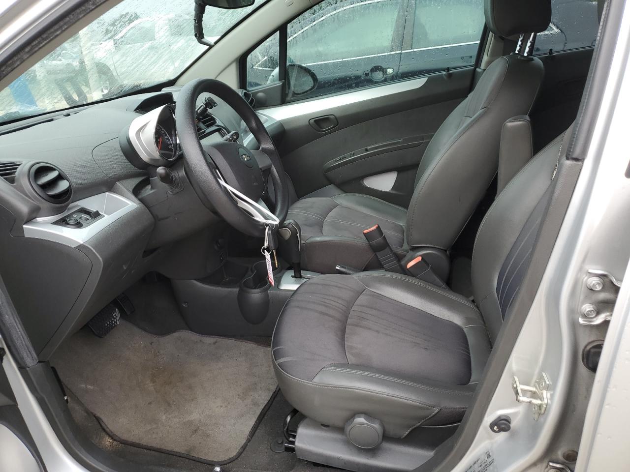 2015 Chevrolet Spark 1Lt VIN: KL8CD6S96FC812712 Lot: 90040785