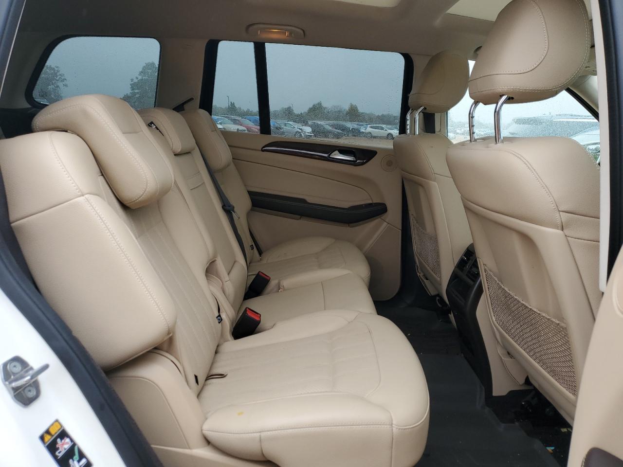 2019 Mercedes-Benz Gls 450 4Matic VIN: 4JGDF6EE0KB230373 Lot: 82682085