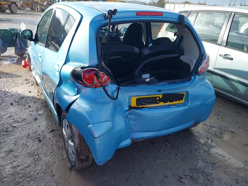 2013 TOYOTA AYGO 1.0 VVT-I MOVE WITH STYLE 5DR MMT