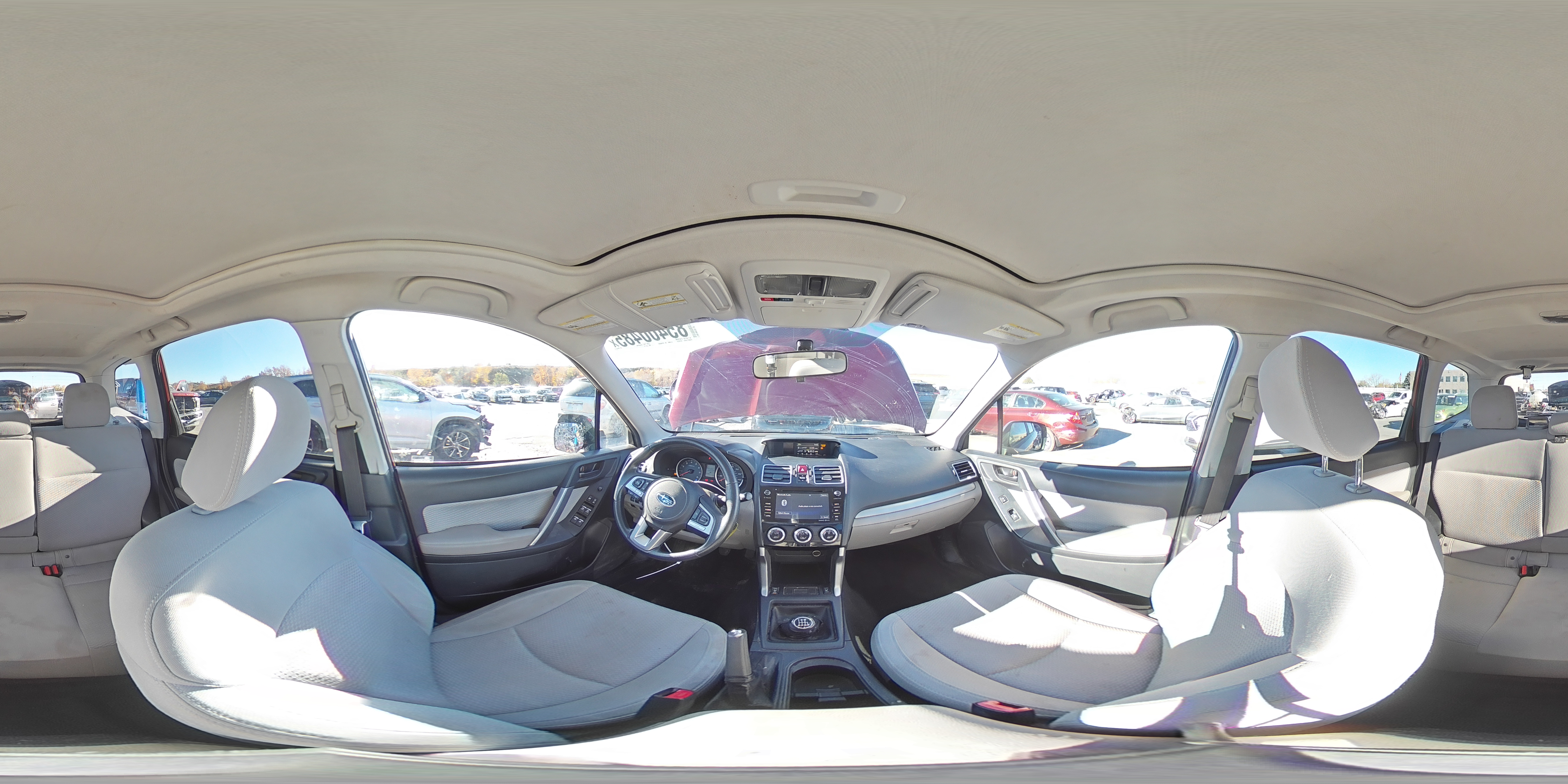 2017 Subaru Forester 2.5I Premium VIN: JF2SJAEC6HG578770 Lot: 85400485