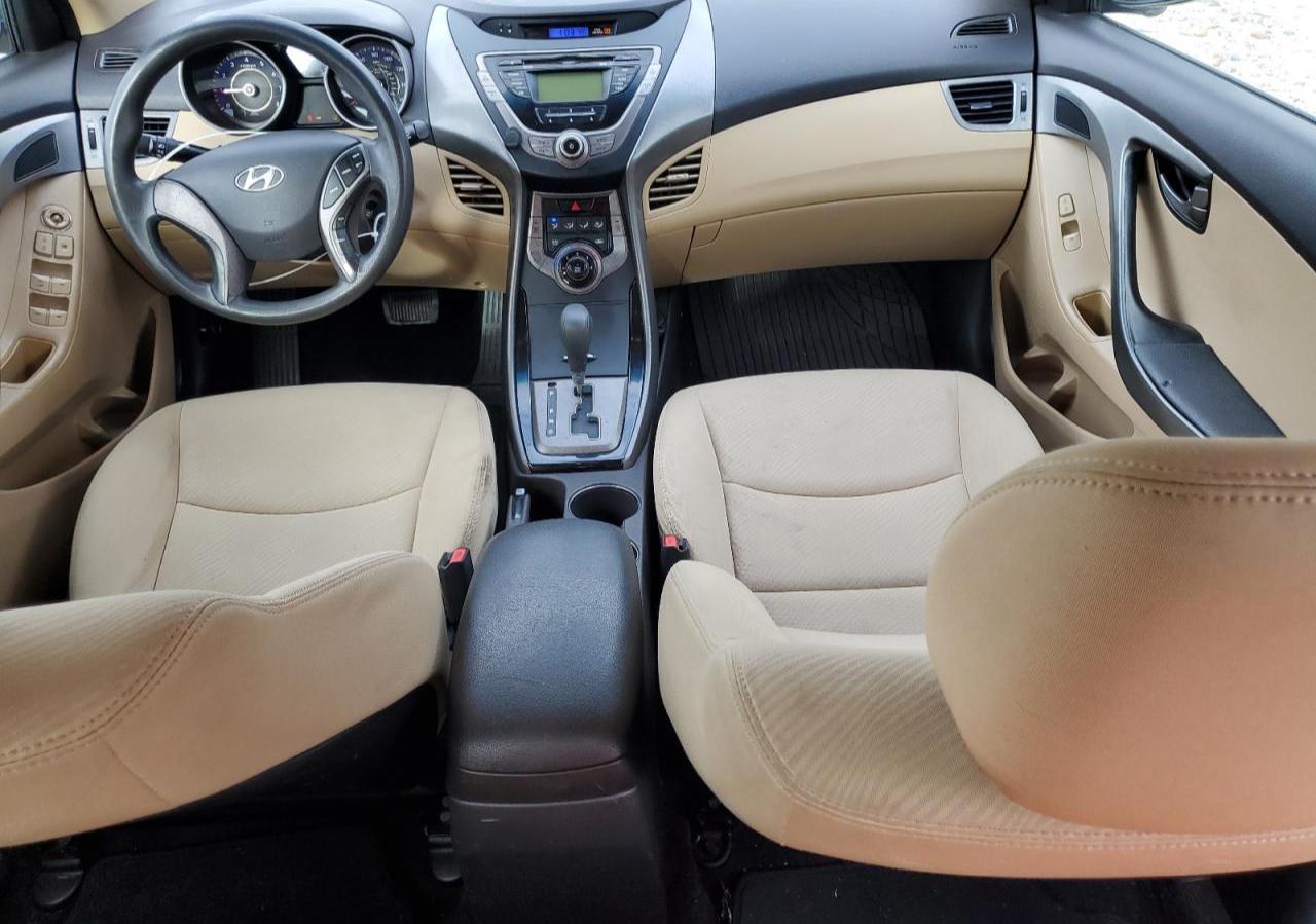 2013 Hyundai Elantra Gls VIN: KMHDH4AE2DU550726 Lot: 81806615