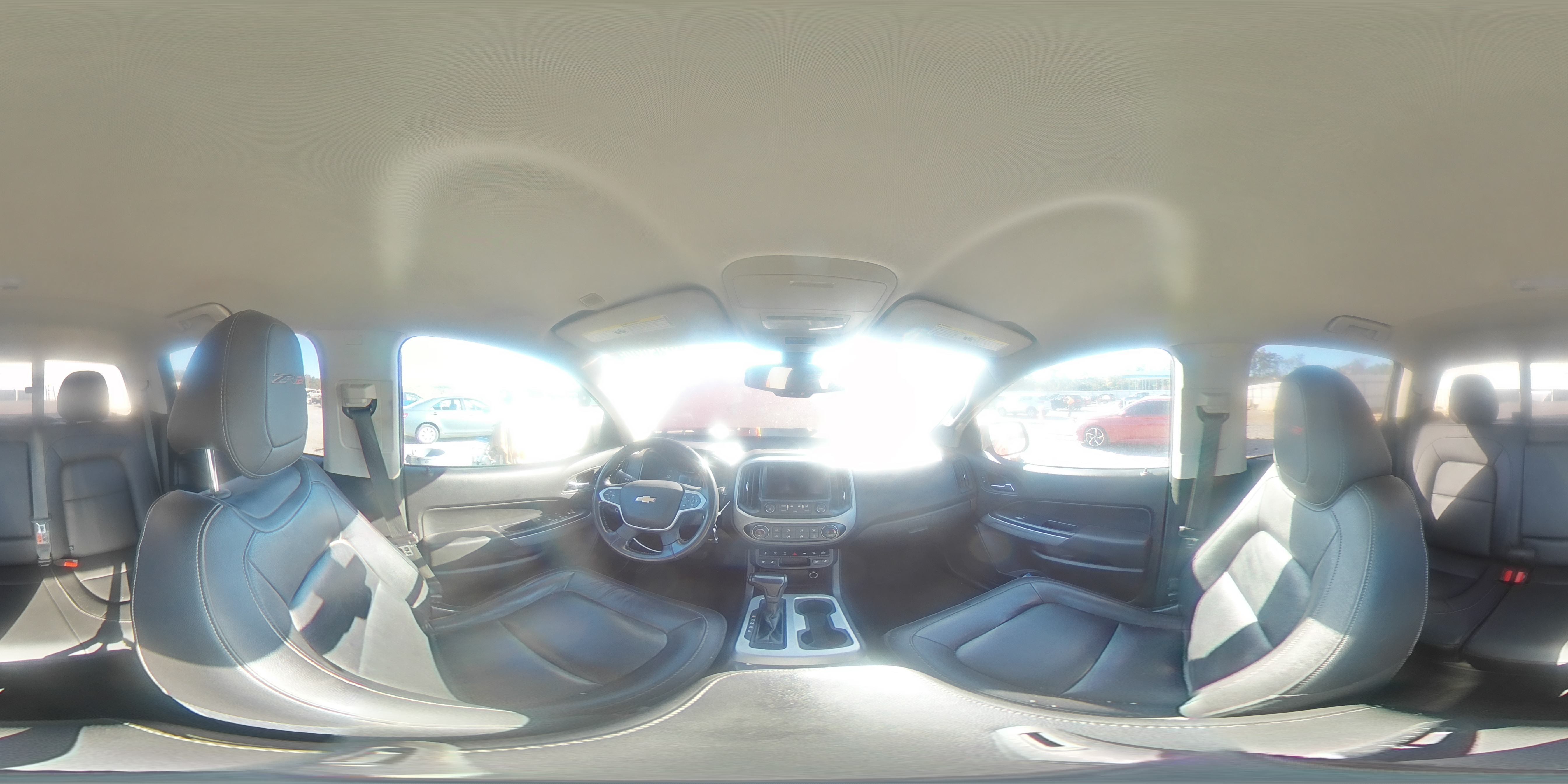 2018 Chevrolet Colorado Zr2 VIN: 1GCGTEEN3J1287157 Lot: 82360205