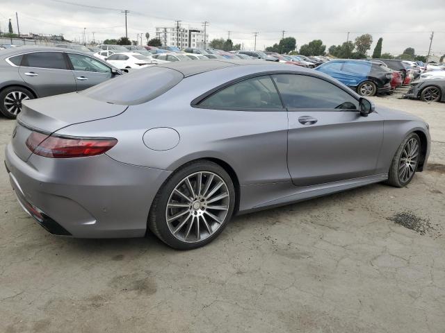  MERCEDES-BENZ S-CLASS 2016 Угольный
