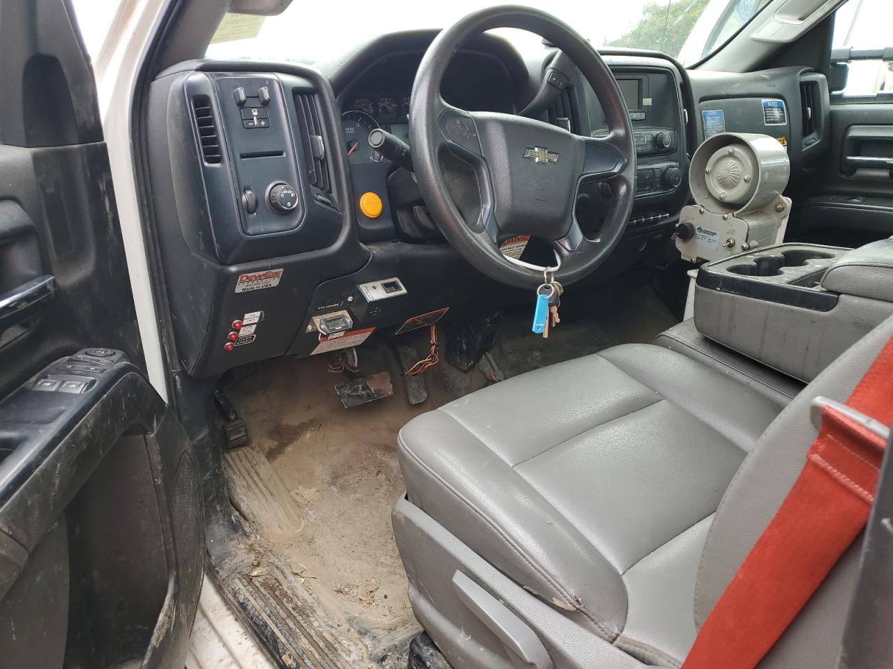 2019 Chevrolet Silverado Medium Duty VIN: 1HTKHPVK0KH239608 Lot: 84830015