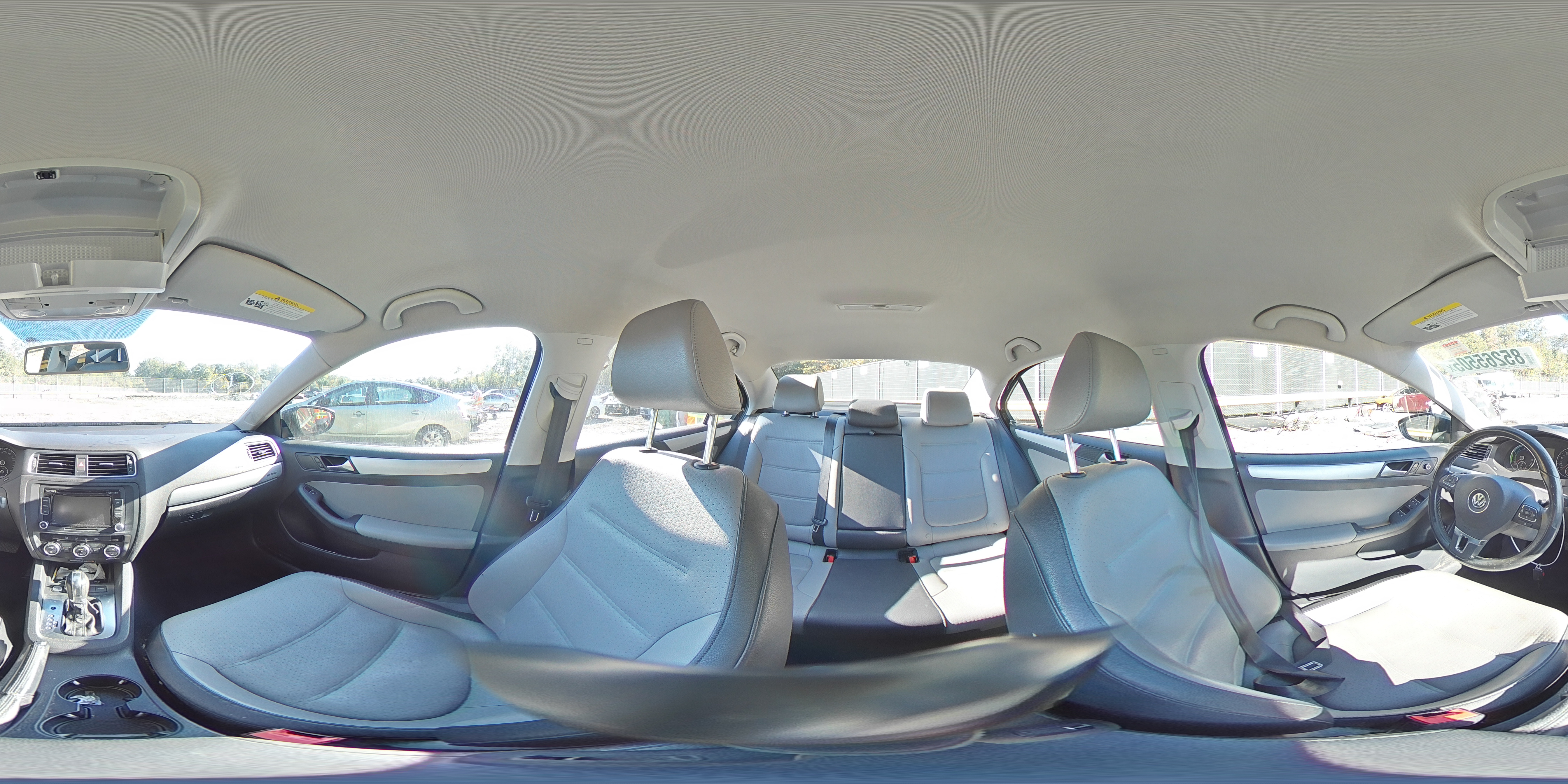 2014 Volkswagen Jetta Hybrid VIN: 3VW637AJ4EM330954 Lot: 85265505