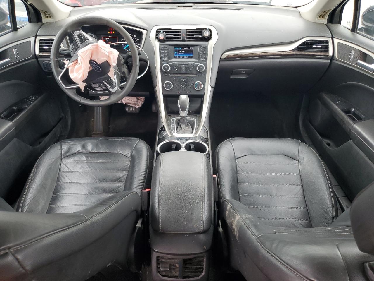 2014 Ford Fusion Se VIN: 1FA6P0HD5E5361138 Lot: 85959875