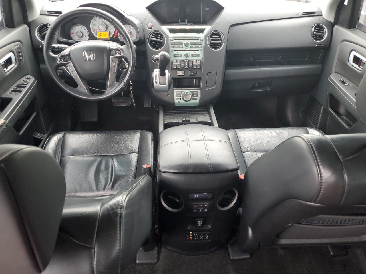 2011 Honda Pilot Touring VIN: 5FNYF4H96BB061112 Lot: 82473985