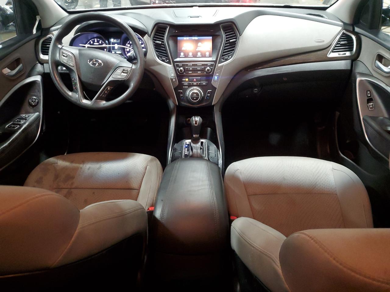 2017 Hyundai Santa Fe Sport VIN: 5XYZUDLB8HG496235 Lot: 85846985