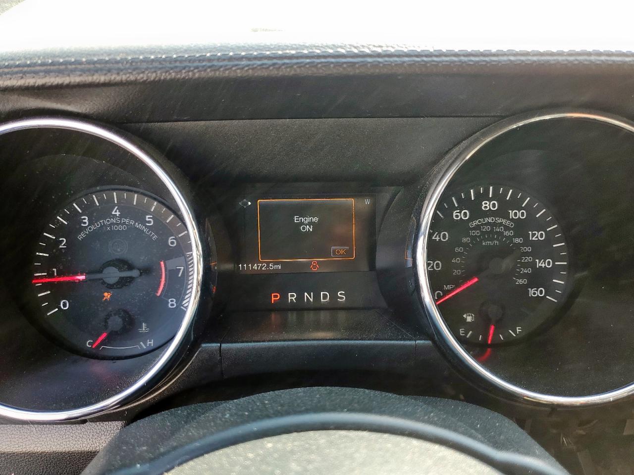 2016 Ford Mustang VIN: 1FA6P8AM9G5215465 Lot: 81977775