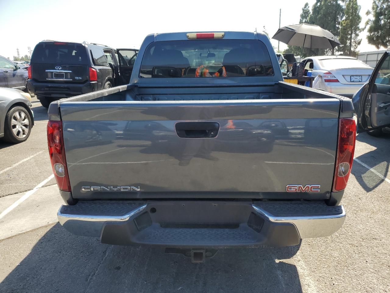 2007 GMC Canyon VIN: 1GTCS13EX78145448 Lot: 84710125