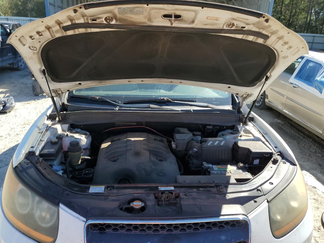 2008 Hyundai Santa Fe Se VIN: 5NMSH13E78H213537 Lot: 85001375