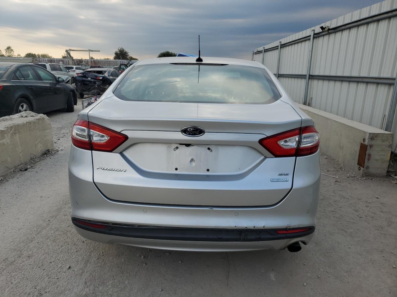 2014 Ford Fusion Se VIN: 3FA6P0HD6ER211407 Lot: 85369995