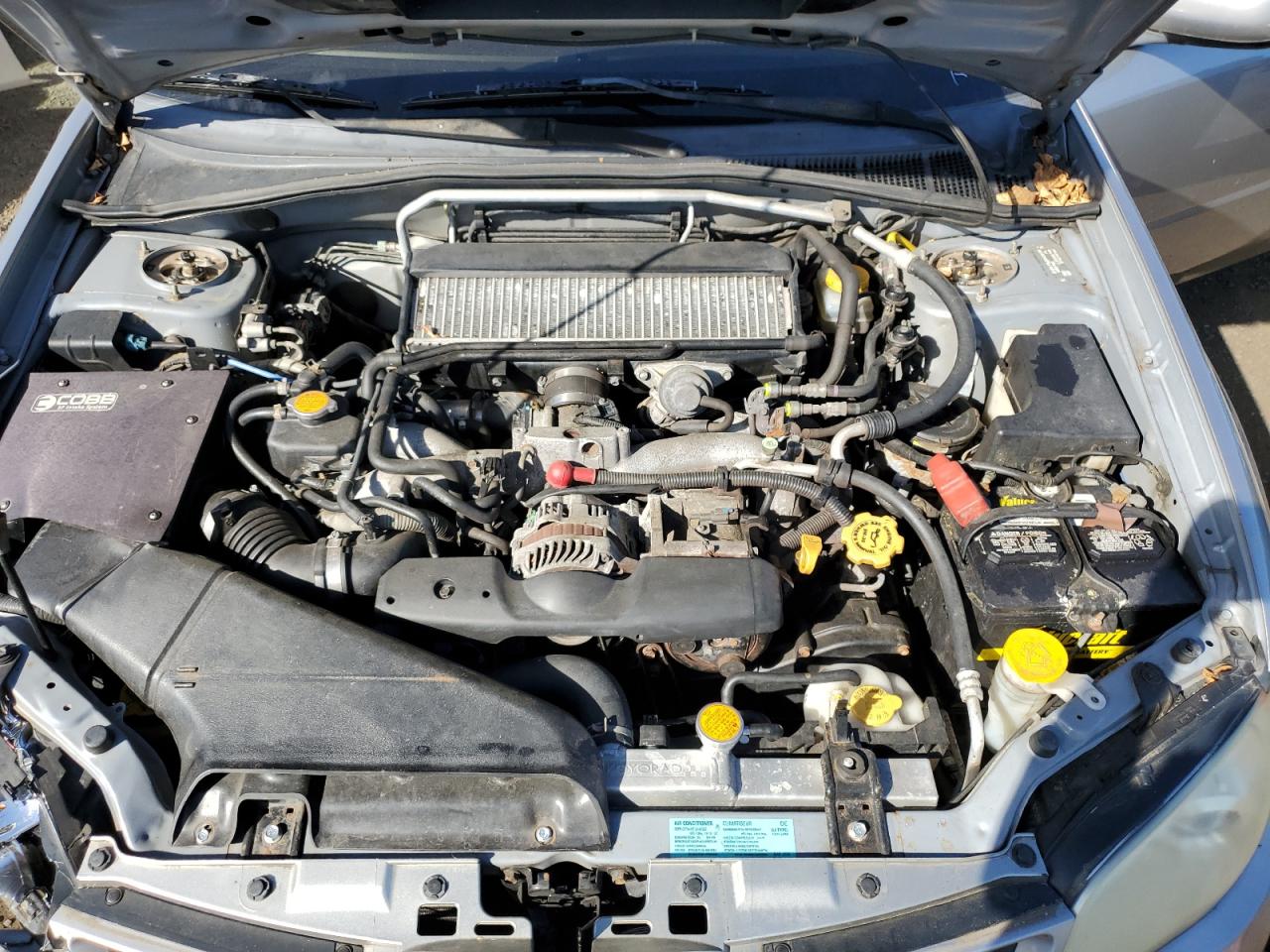 2007 Subaru Impreza Wrx VIN: JF1GD74617G500783 Lot: 82009215