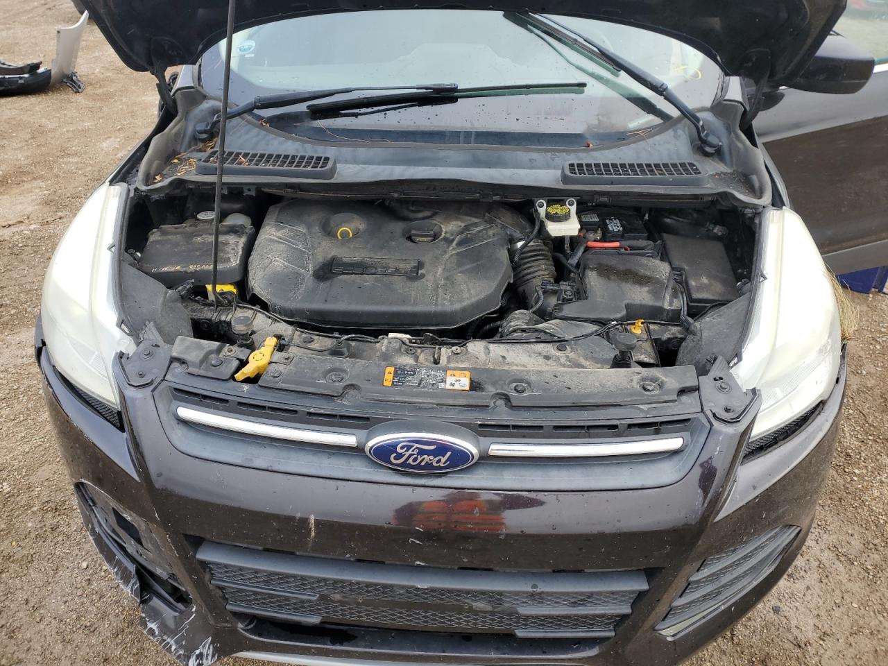 2013 Ford Escape Se VIN: 1FMCU9G94DUC01999 Lot: 89538595