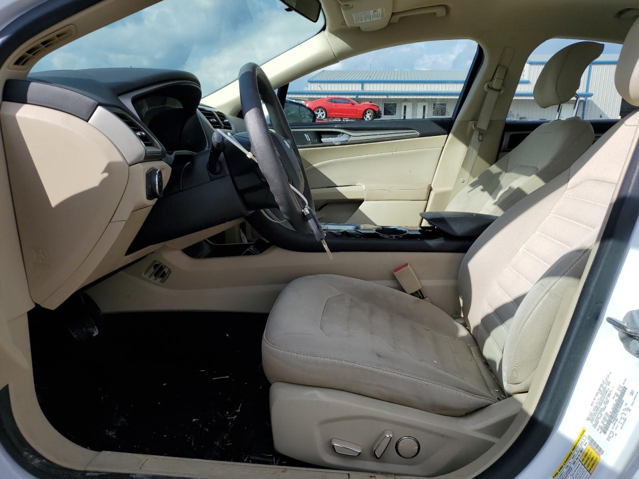 2014 Ford Fusion Se VIN: 1FA6P0H79E5366000 Lot: 85002855