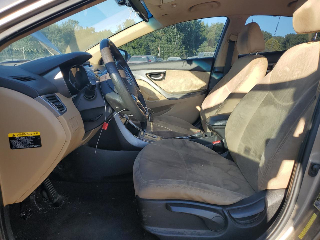 2013 Hyundai Elantra Gls VIN: 5NPDH4AEXDH320754 Lot: 85721855