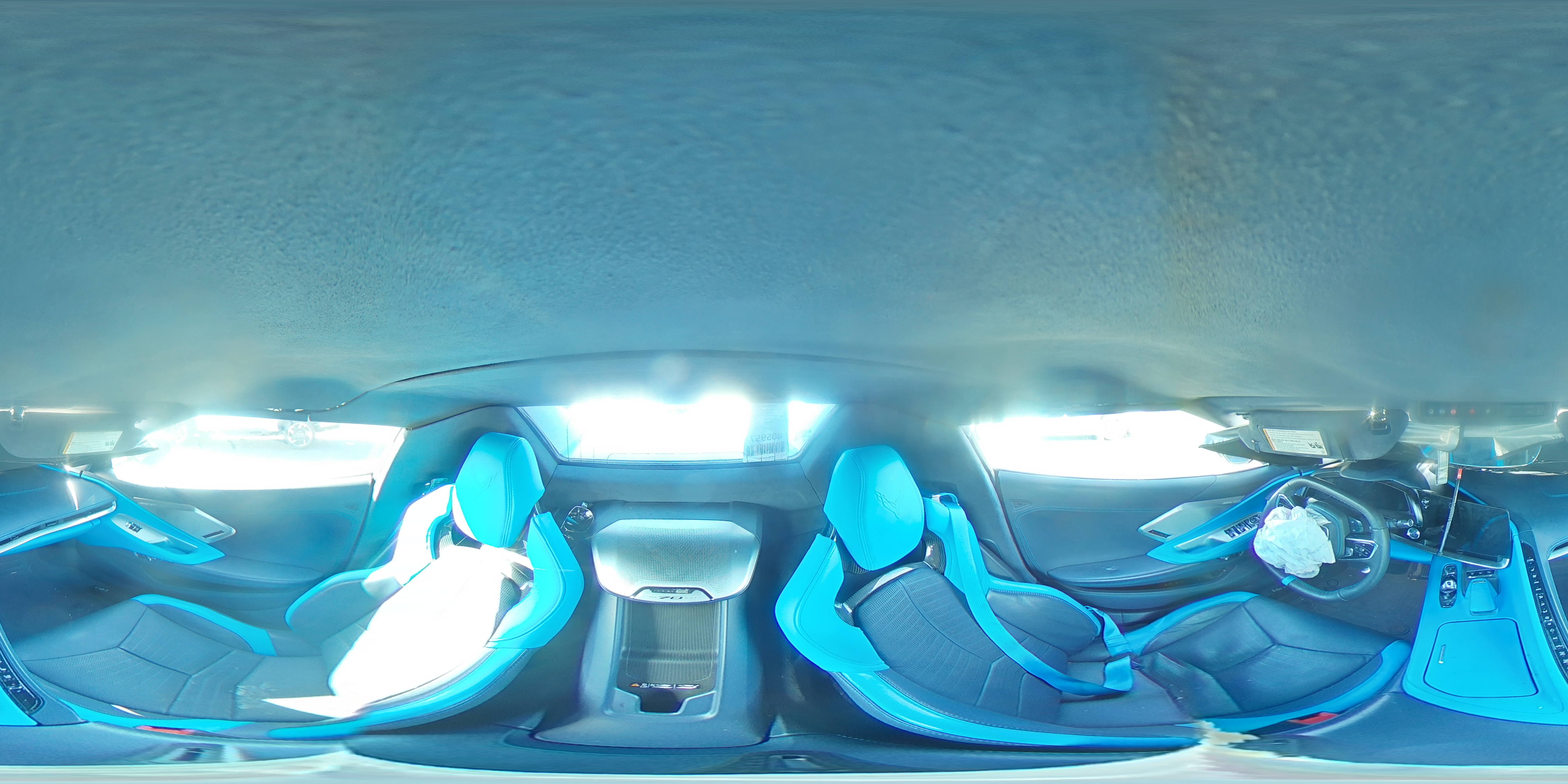 2023 Chevrolet Corvette Stingray 3Lt VIN: 1G1YC3D44P5123525 Lot: 90511155