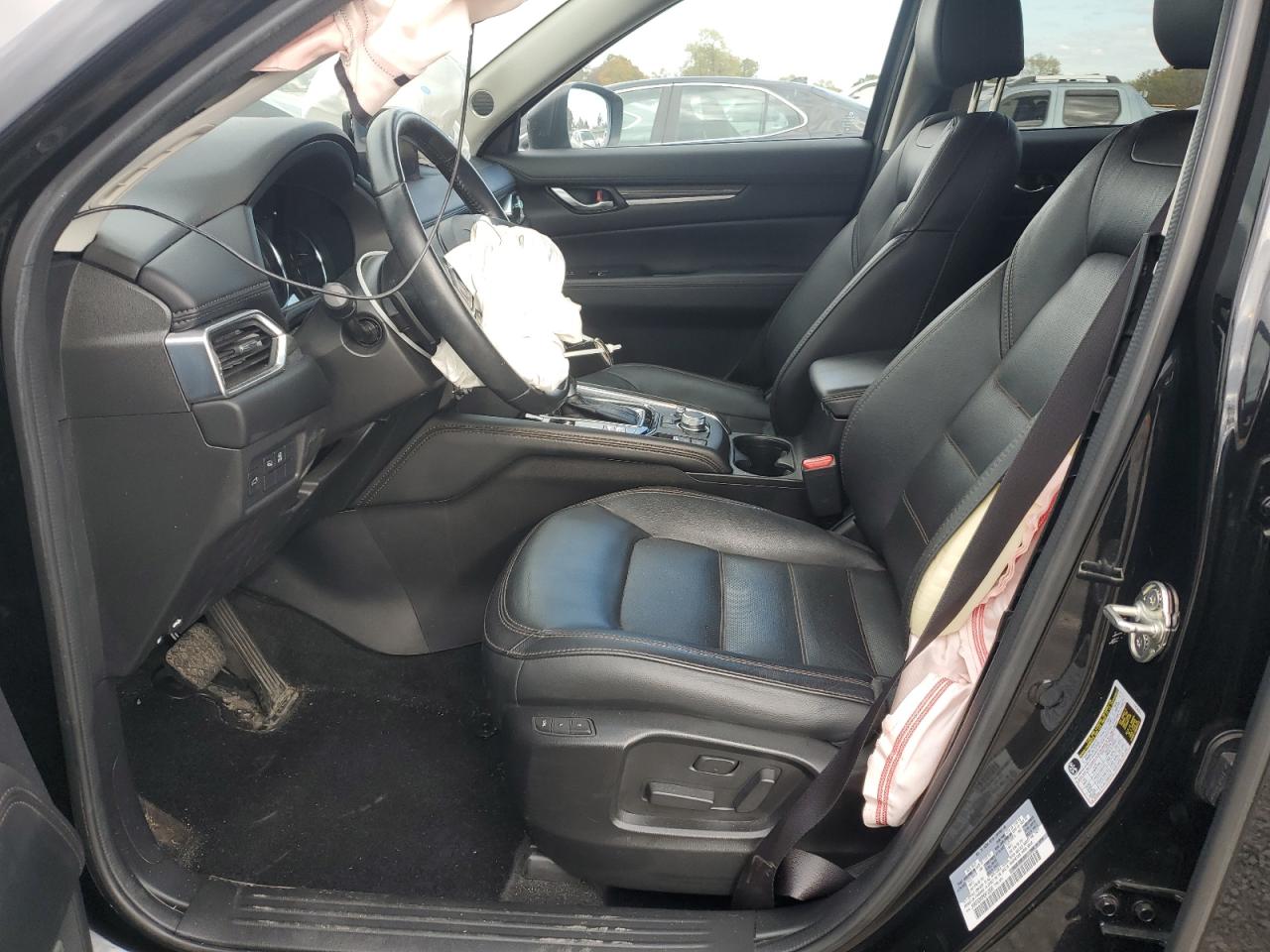 2021 Mazda Cx-5 Grand Touring VIN: JM3KFBDM3M0412698 Lot: 89617285