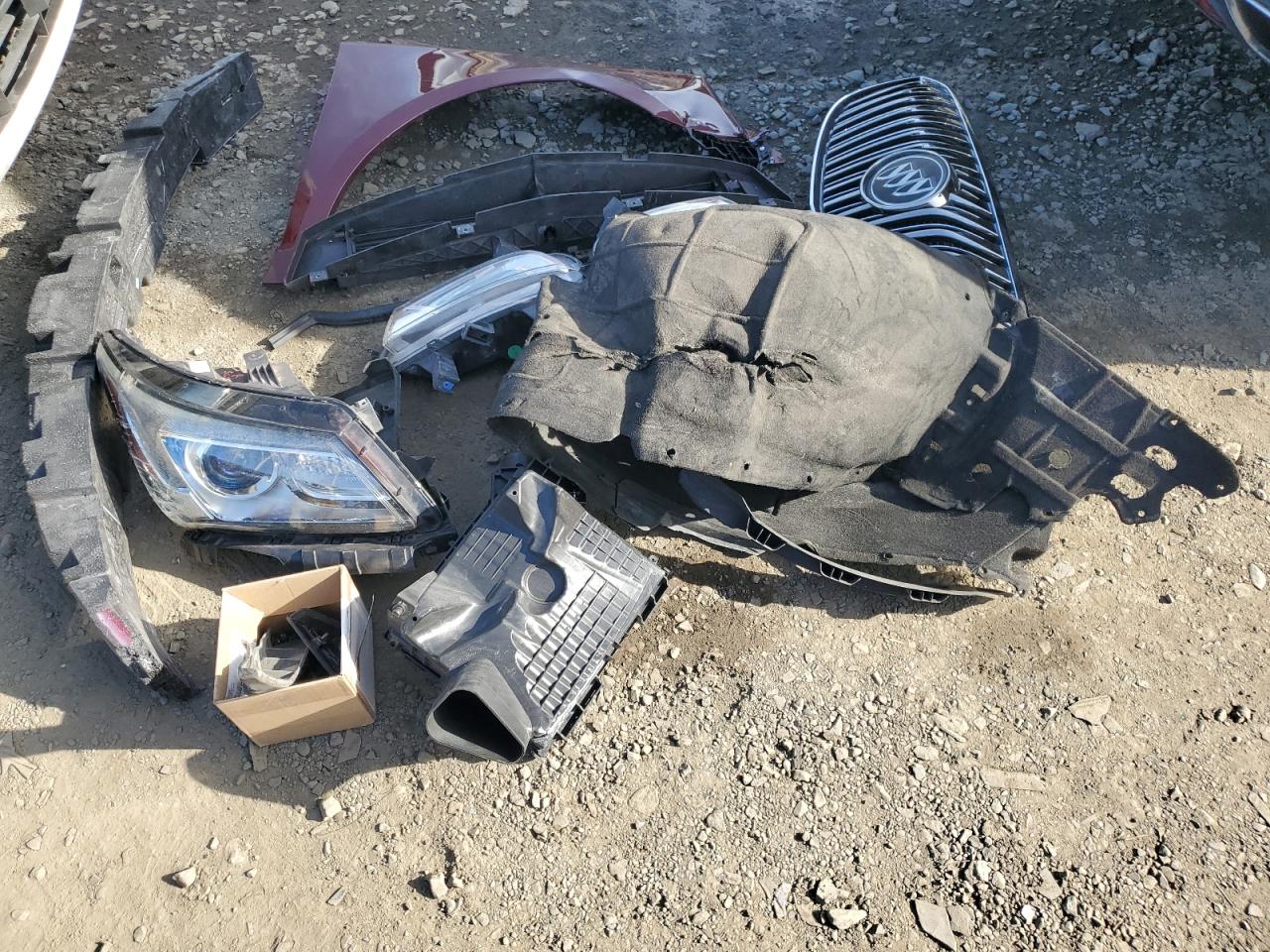 2015 Buick Lacrosse Premium VIN: 1G4GF5G34FF238560 Lot: 82765055