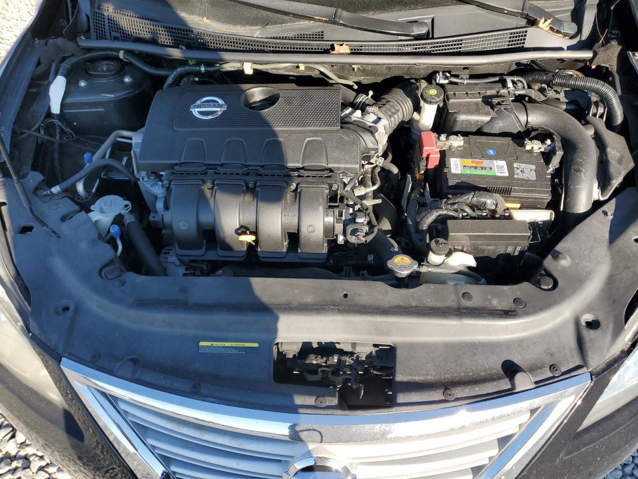 2015 Nissan Sentra S VIN: 3N1AB7AP1FL659027 Lot: 82613565