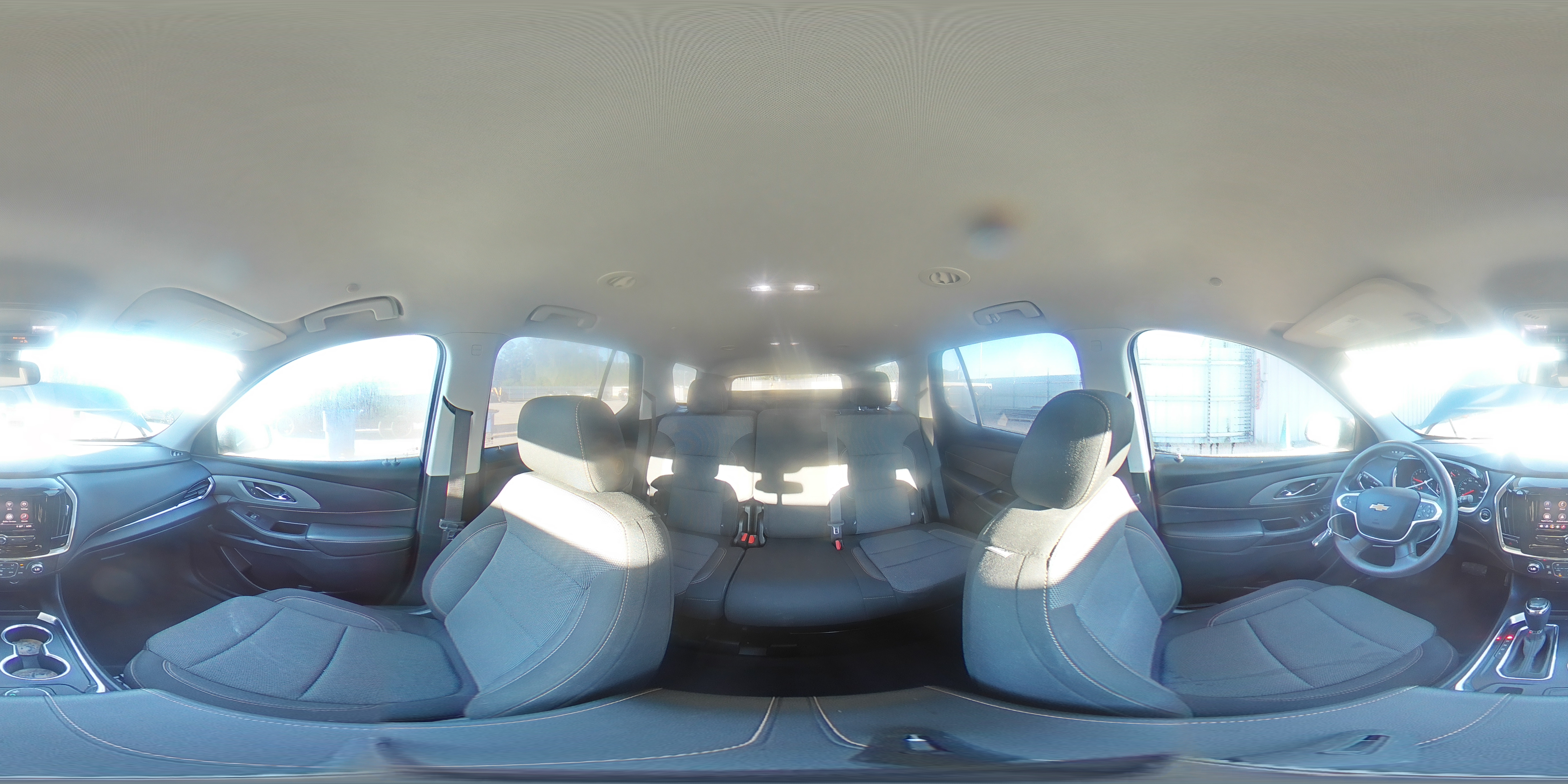 2020 Chevrolet Traverse Ls VIN: 1GNERFKW1LJ272563 Lot: 86491235