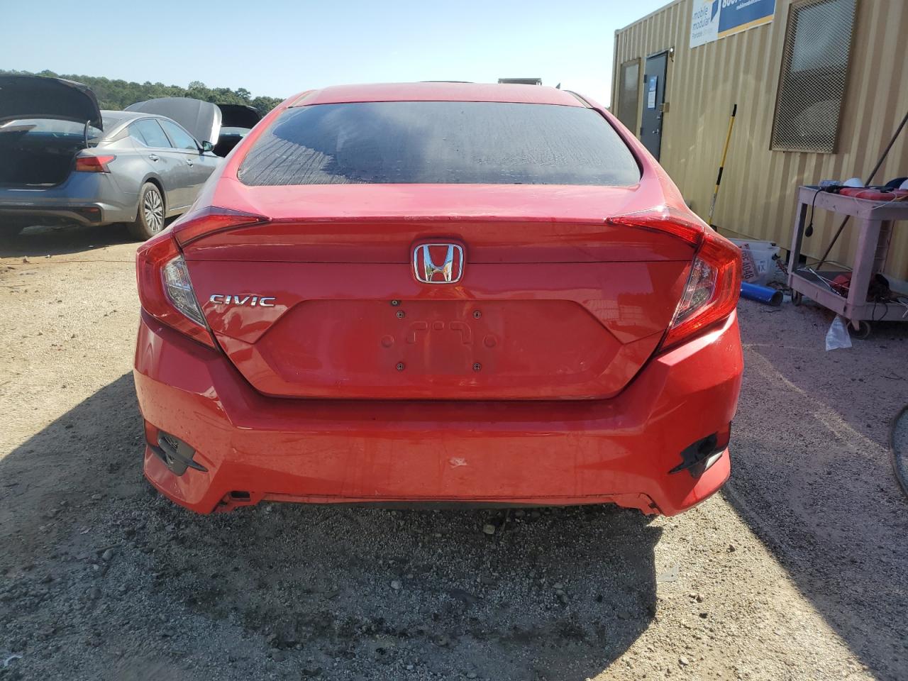 2019 Honda Civic Lx VIN: 2HGFC2F65KH606080 Lot: 84589745