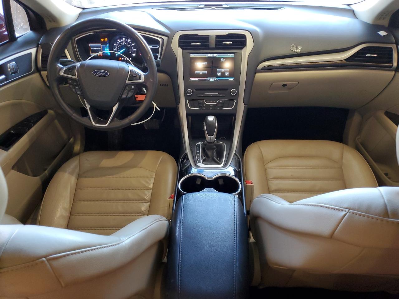 2016 Ford Fusion Se VIN: 3FA6P0HD8GR172435 Lot: 90215915