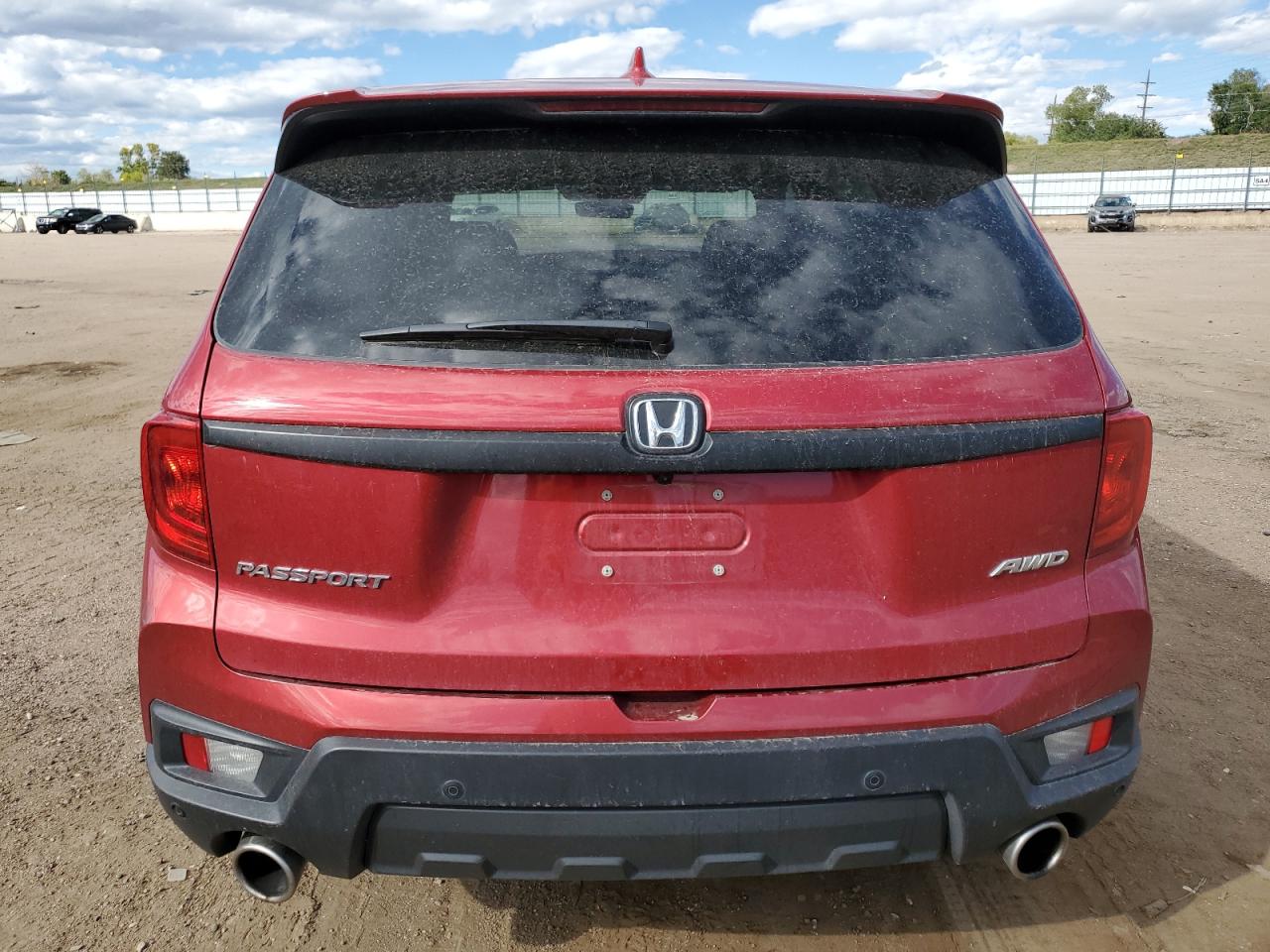 2022 Honda Passport Exl VIN: 5FNYF8H59NB029196 Lot: 84275115