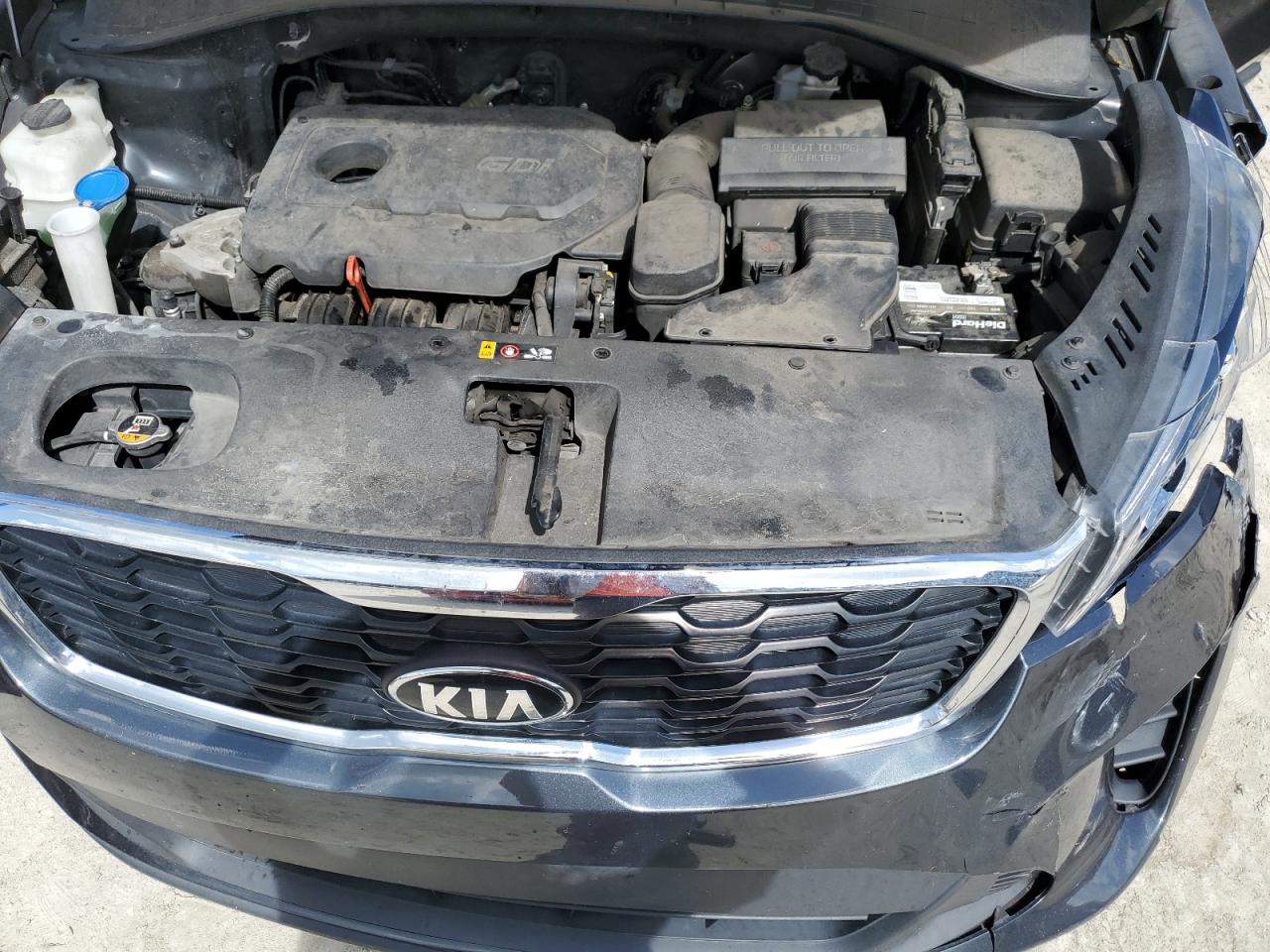 2020 Kia Sorento L VIN: 5XYPG4A39LG683731 Lot: 85517535