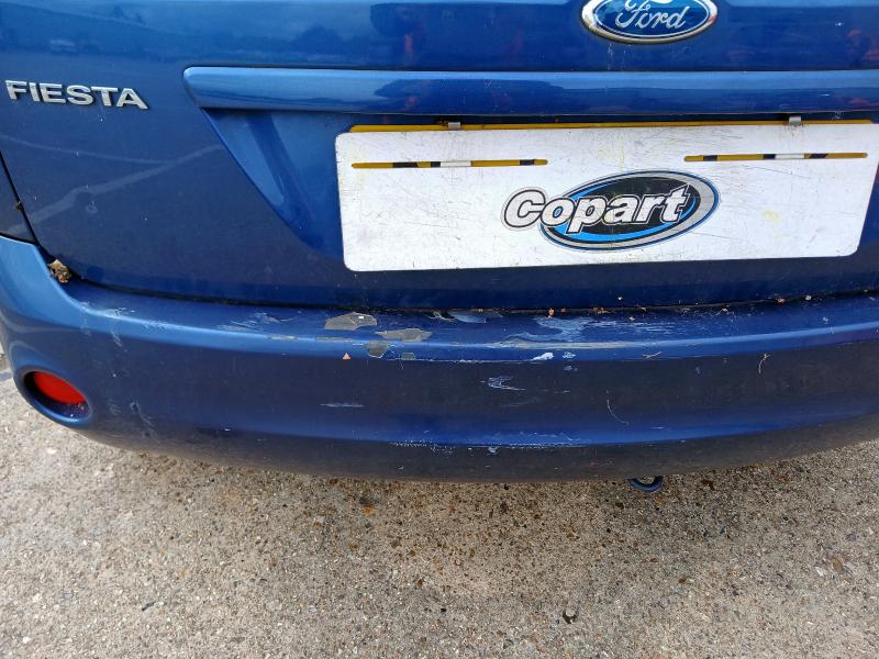 2008 FORD FIESTA 1.6 GHIA 5DR AUTO